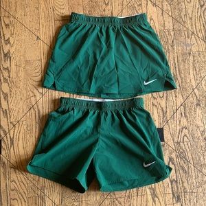 Nike Skort and Shorts Set (Nwt)